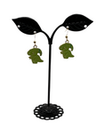 Dinosaur Earrings