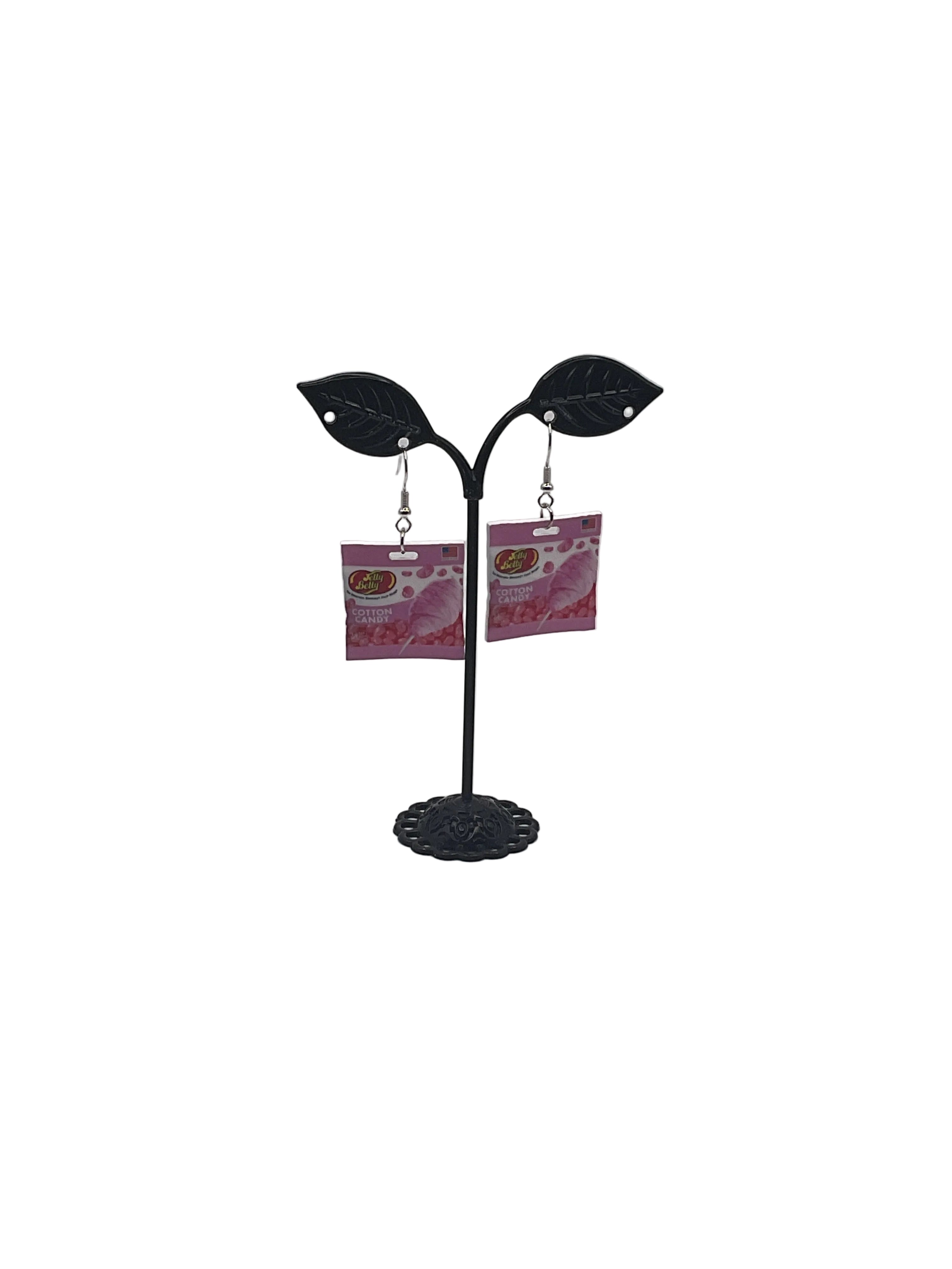 Cotton Candy Earrings