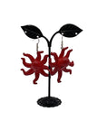 Octopus Earrings