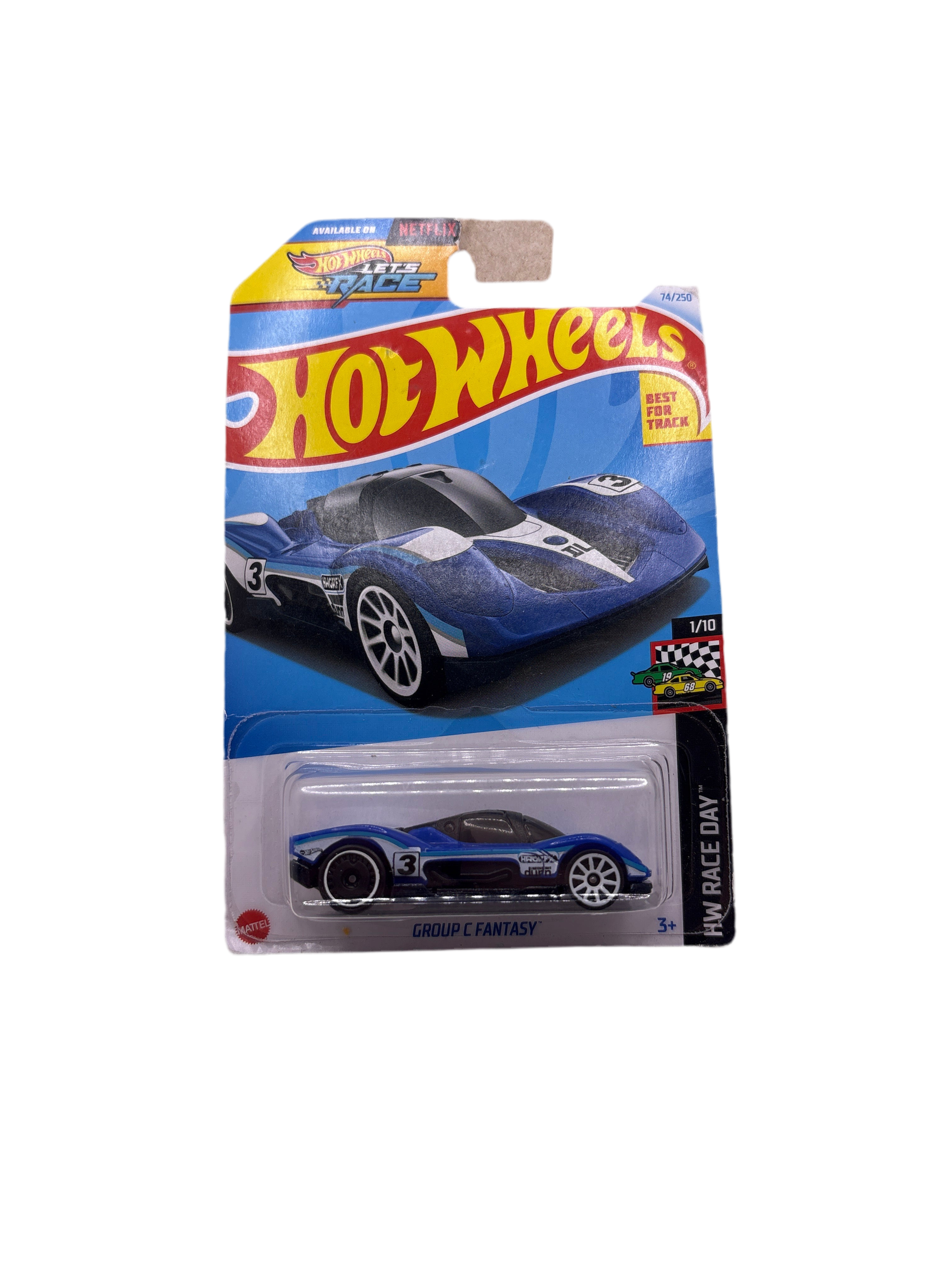 Hot Wheels Group C Fantasy Diecast blue