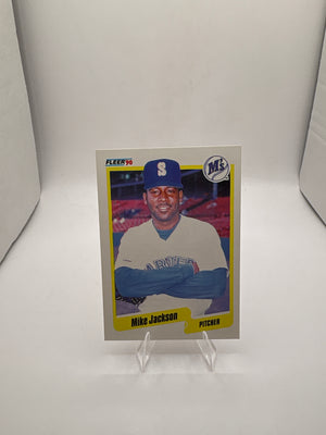 Fleer Mike Jackson