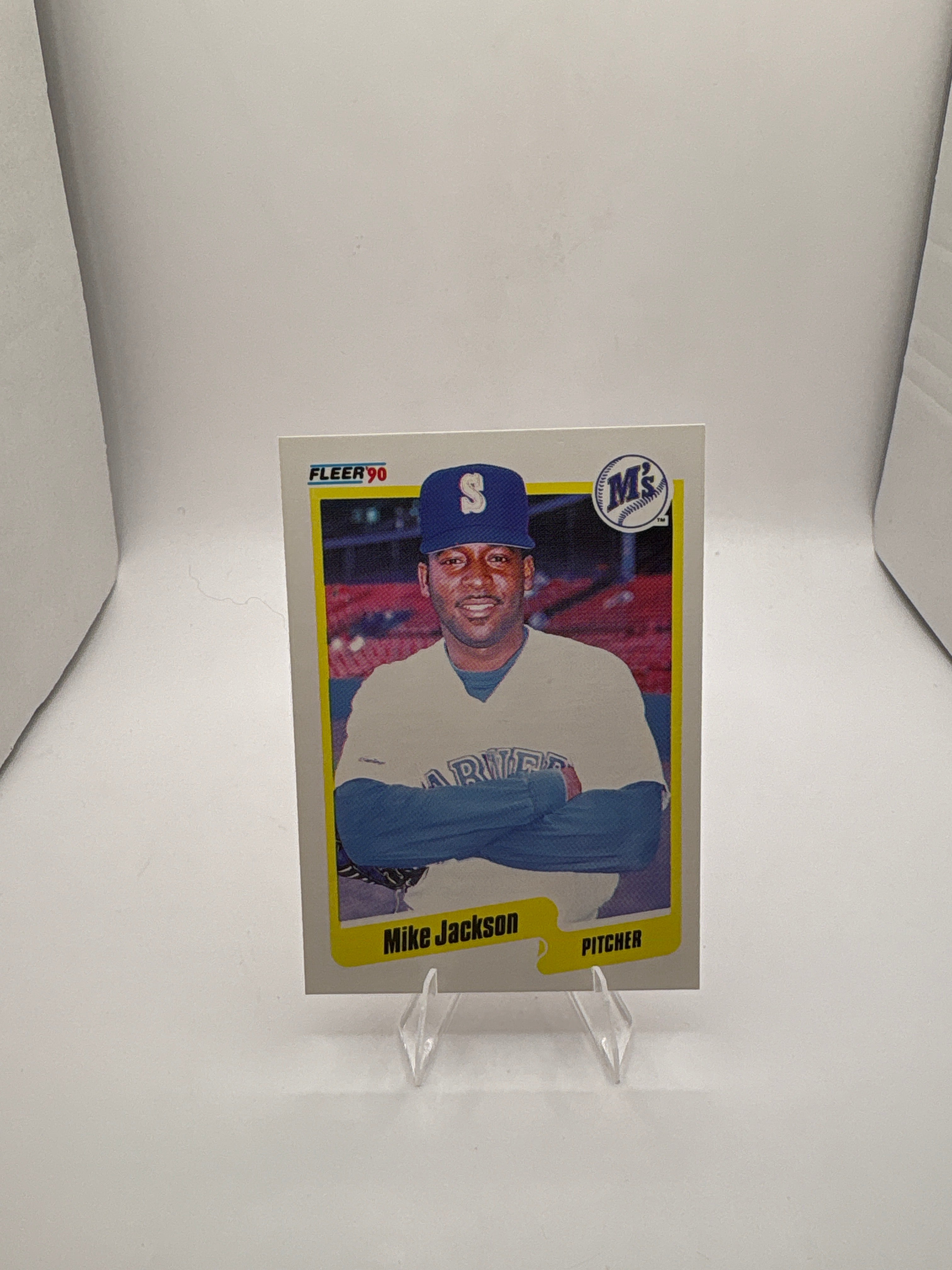 Fleer Mike Jackson