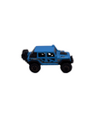Hot Wheels 17 Jeep Wrangler Diecast blue