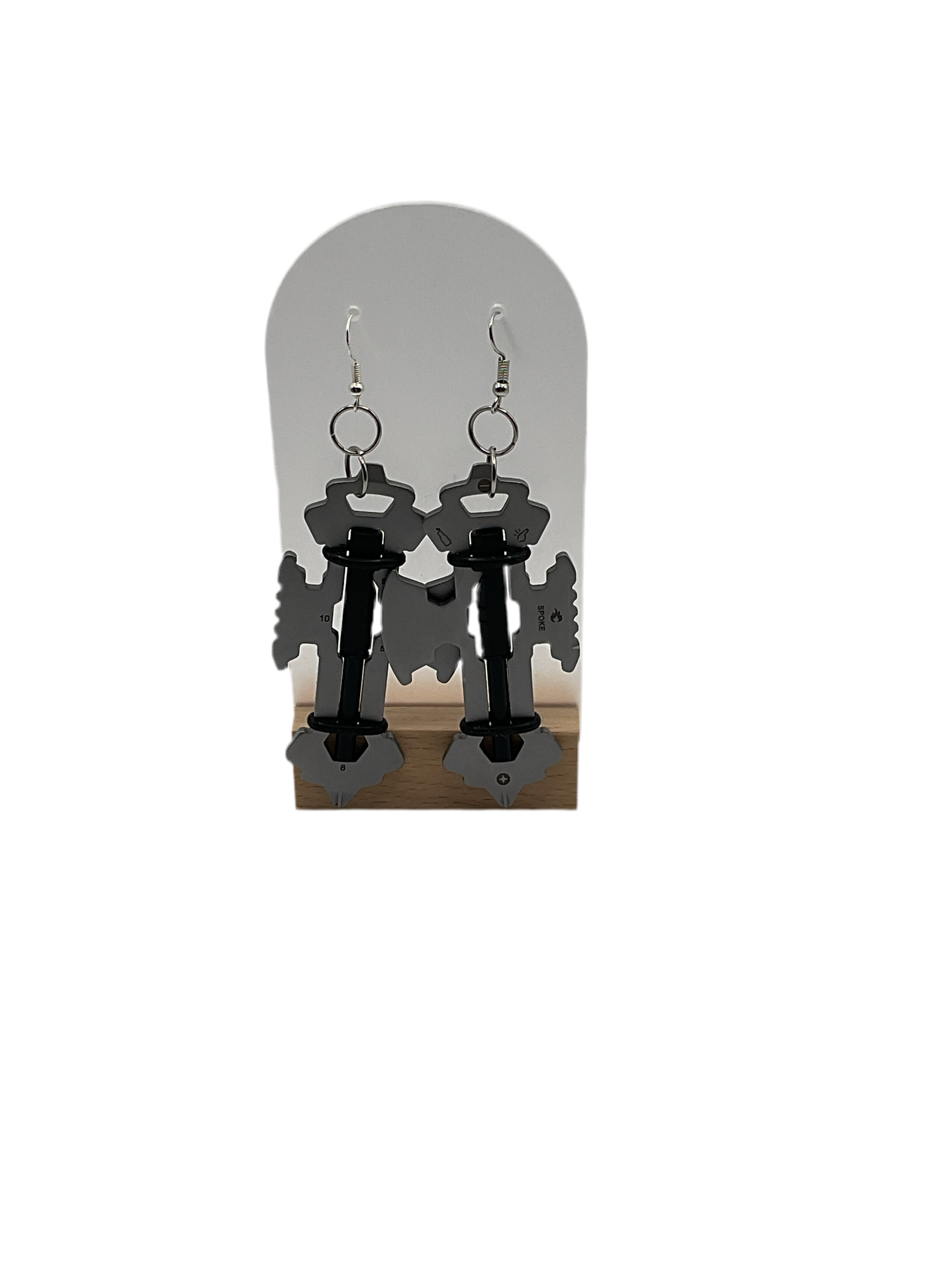 Multi tool earrings