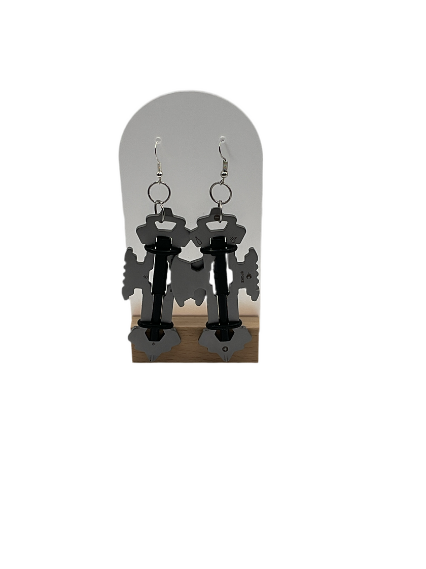 Multi tool earrings