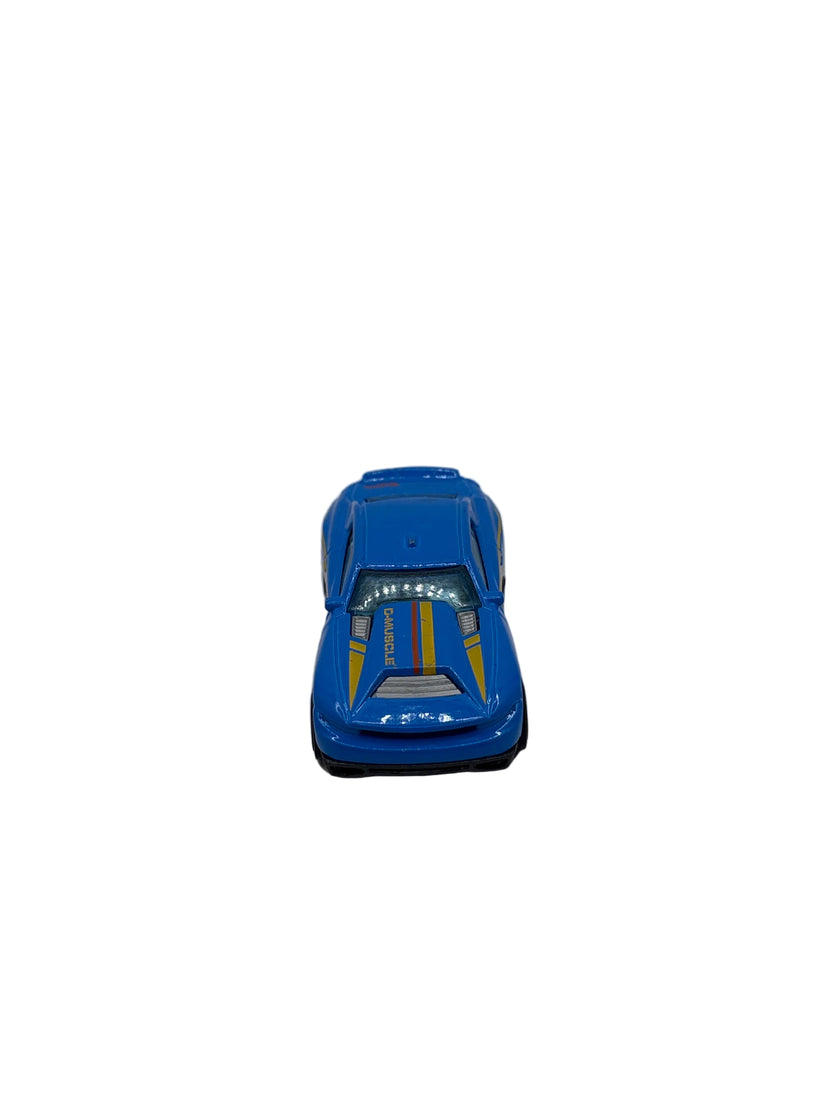Hot Wheels D-Muscle Diecast blue