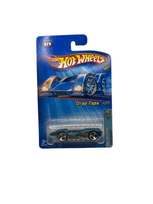 Hot Wheels Speed Bump Diecast blue