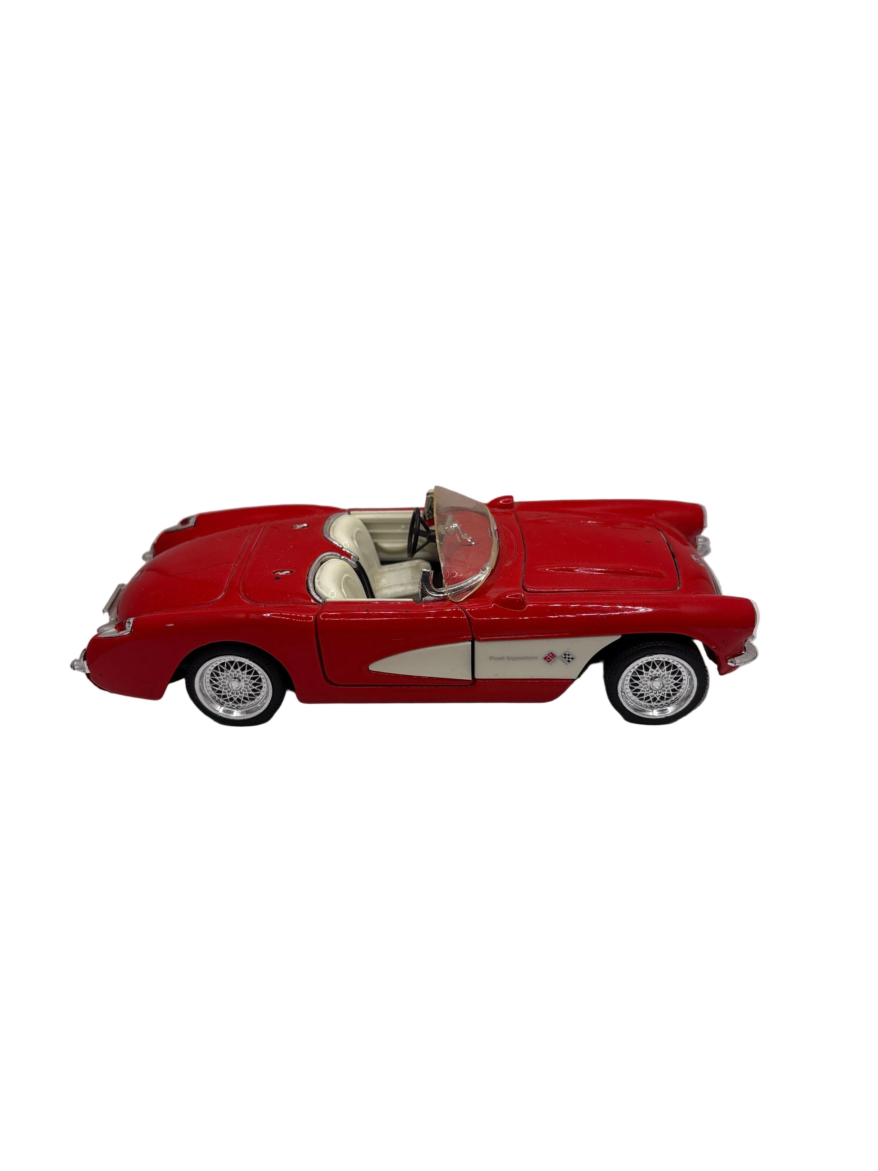Sunny Side 57 Corvette Diecast red