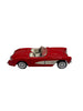 Sunny Side 57 Corvette Diecast red