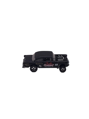 Hot Wheels ‘55 Chevy Bel Air Gasser Diecast Black