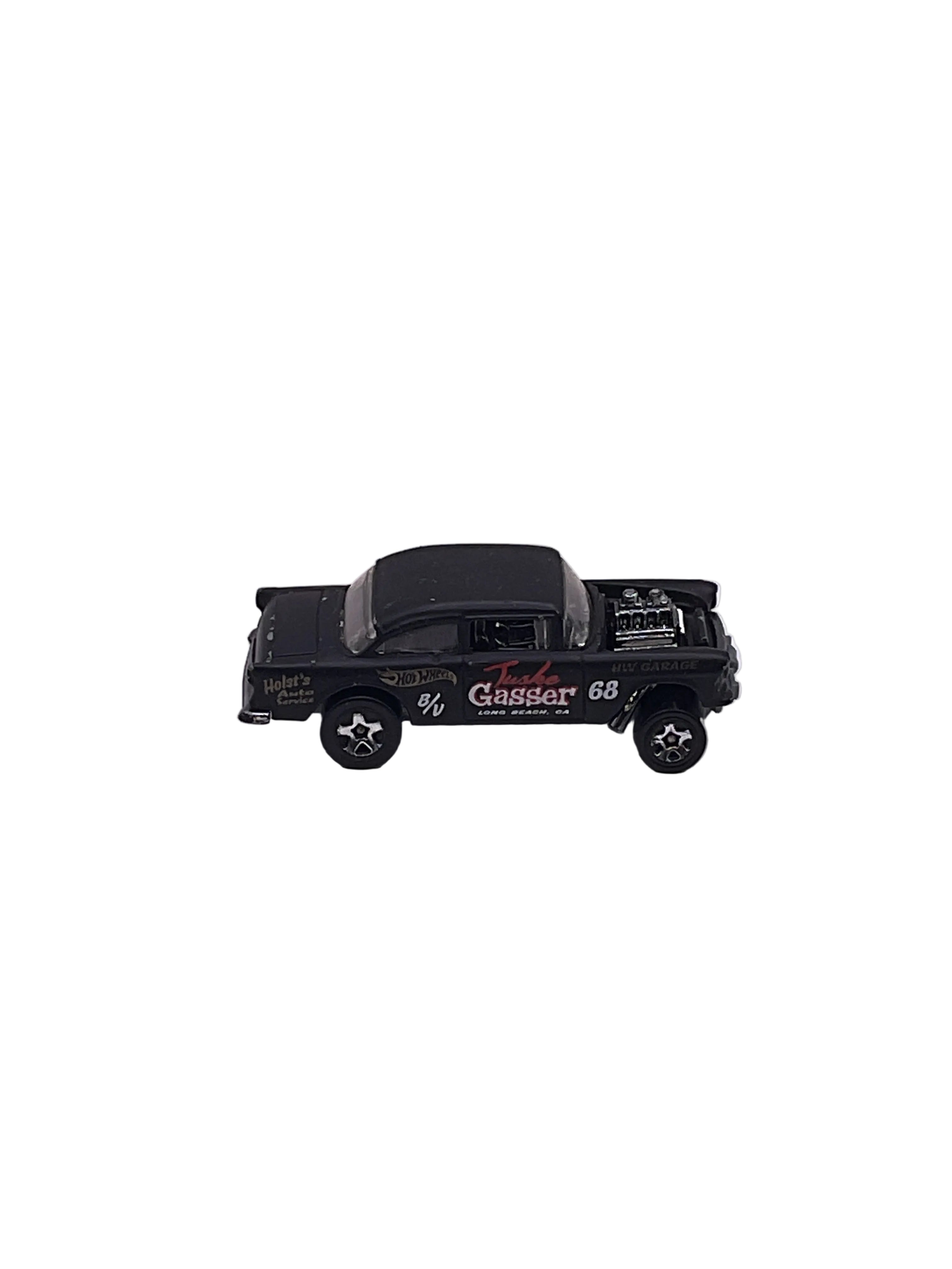 Hot Wheels ‘55 Chevy Bel Air Gasser Diecast Black