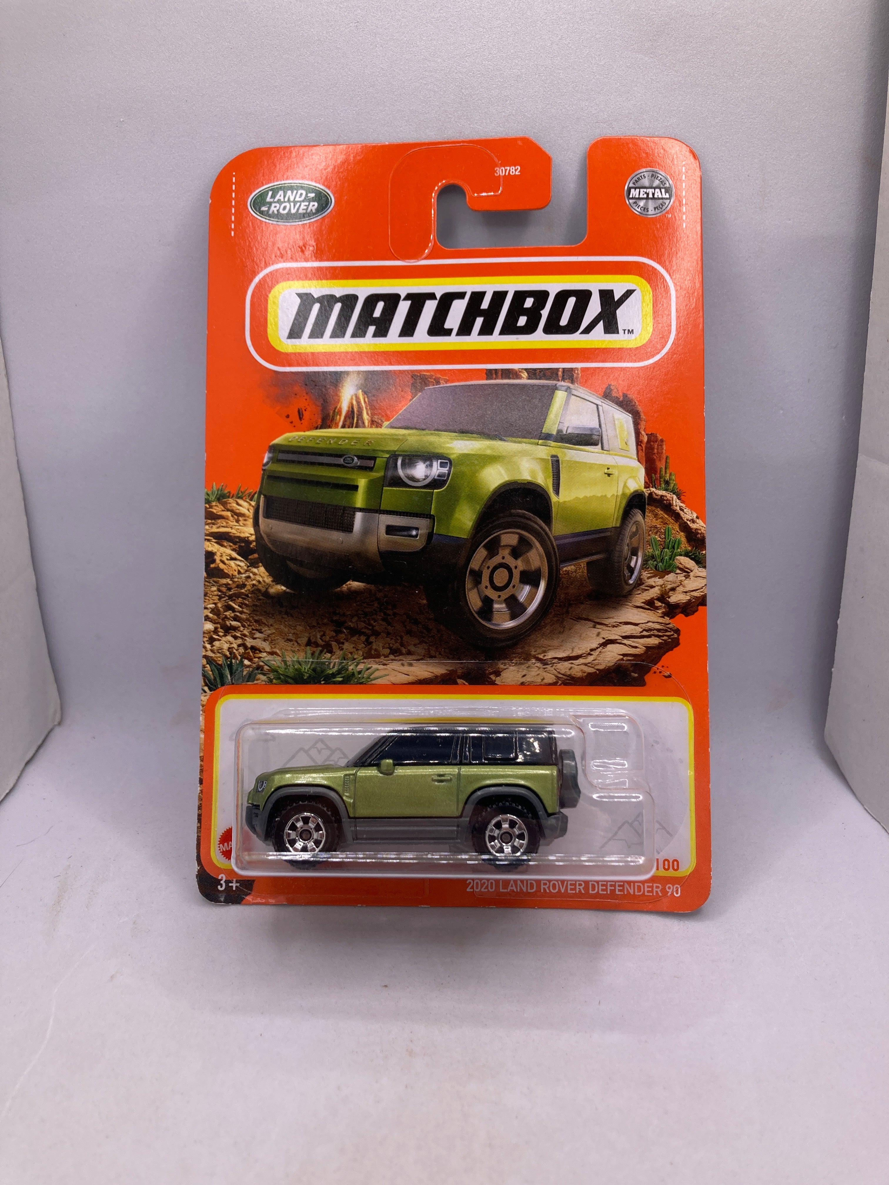 Matchbox 2020 Land Rover Defender 90 Diecast