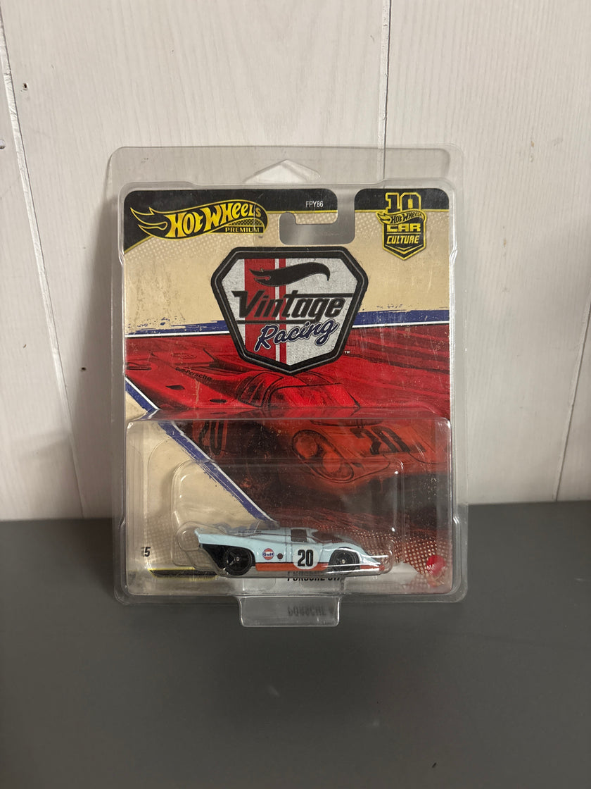 Hot Wheels Porsche 917K Diecast blue