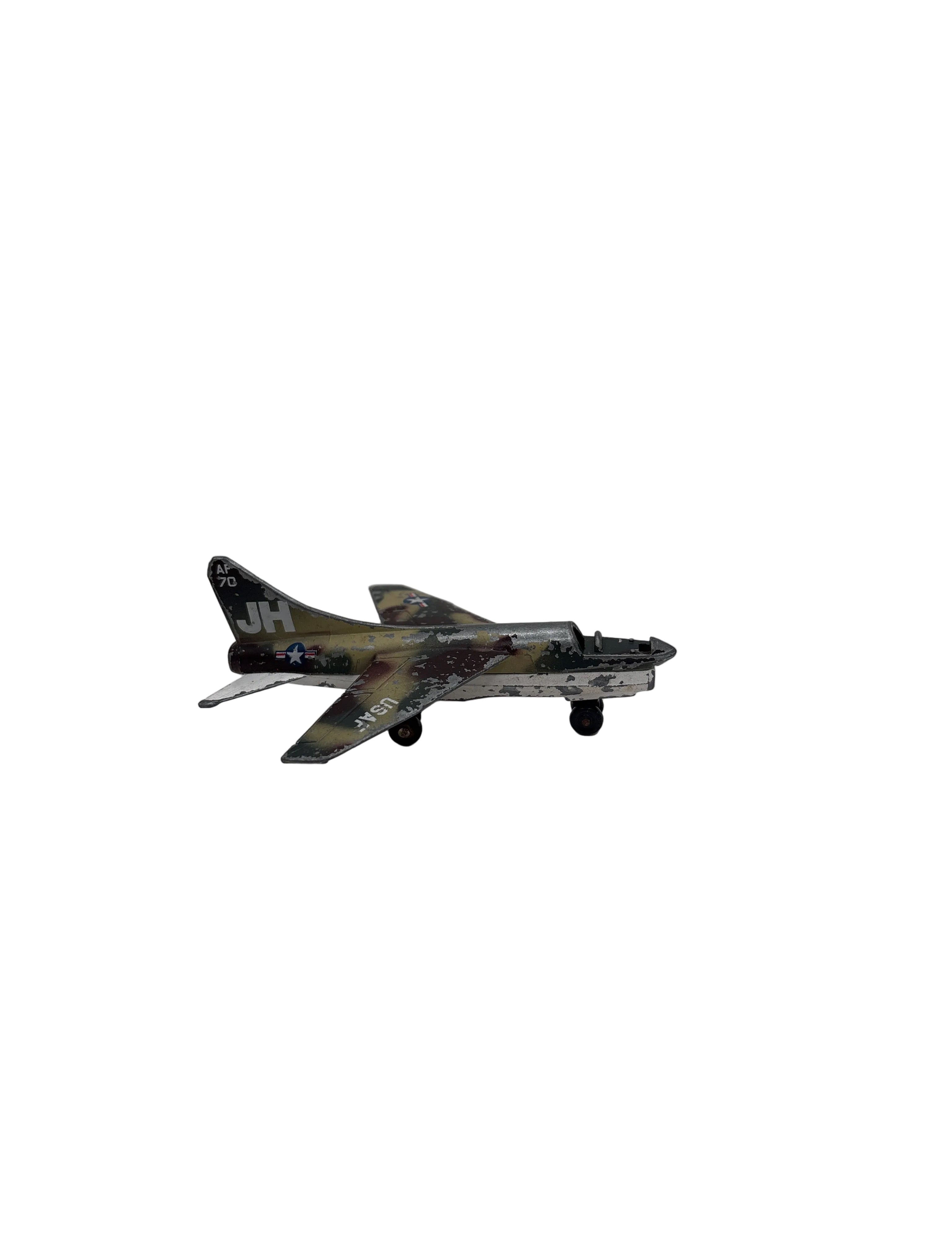 Matchbox Corsair A7D Diecast multi color