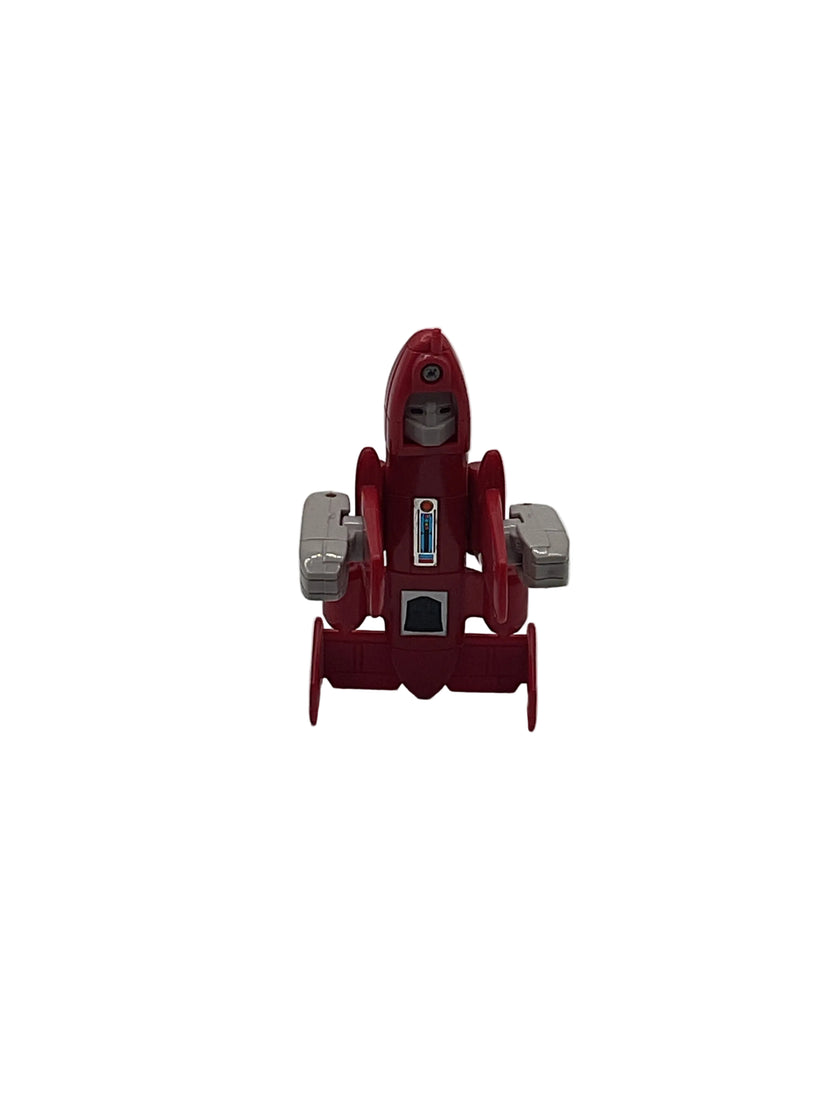 Hasbro Transformers G1 Minibot Powerglide Red