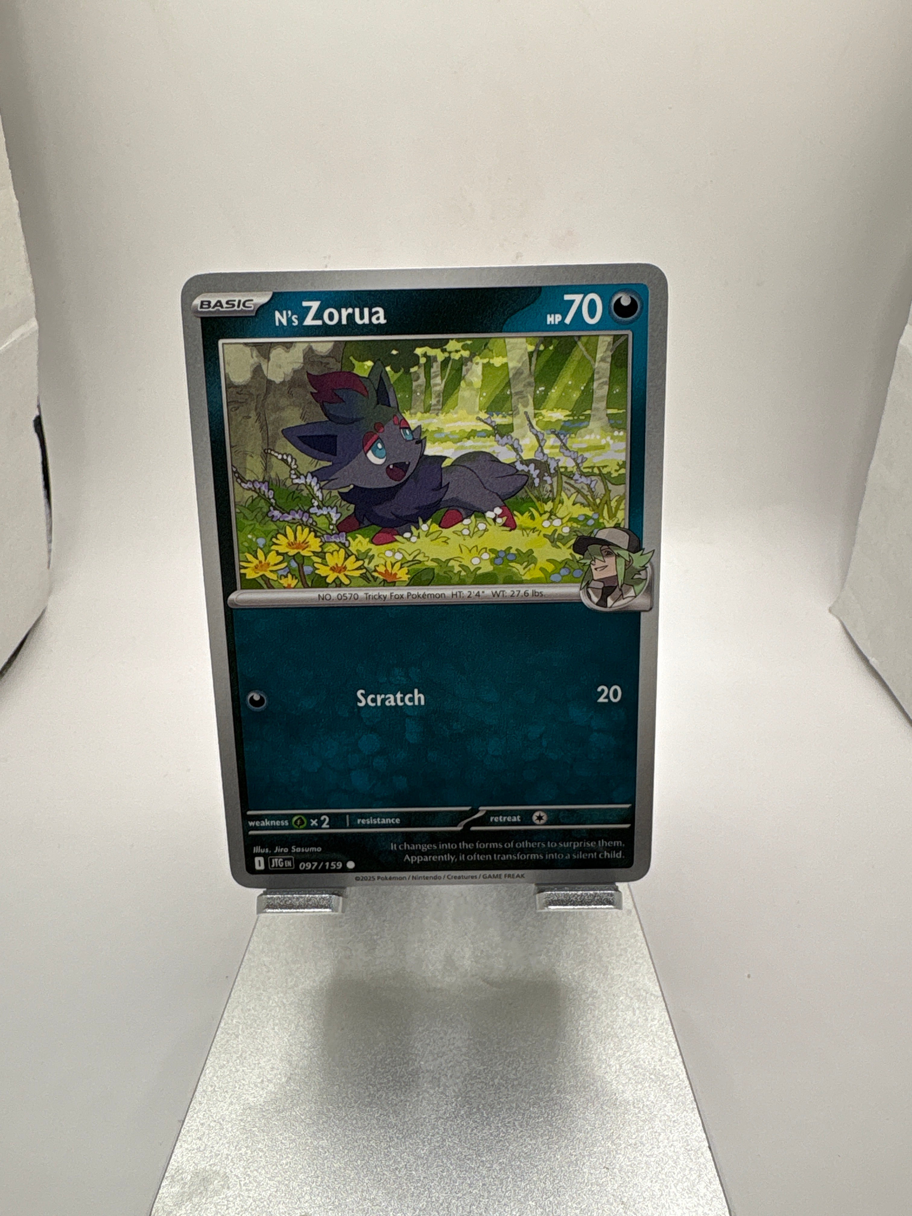 Pokemon N’s Zorua