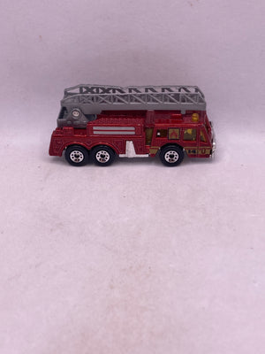 Matchbox Fire Engine Diecast