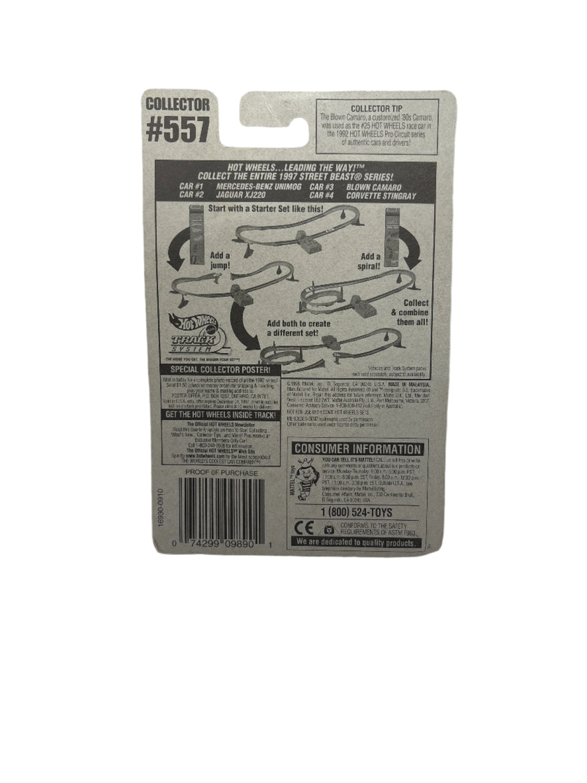 Hot Wheels Mercedes-Benz Unimog Diecast