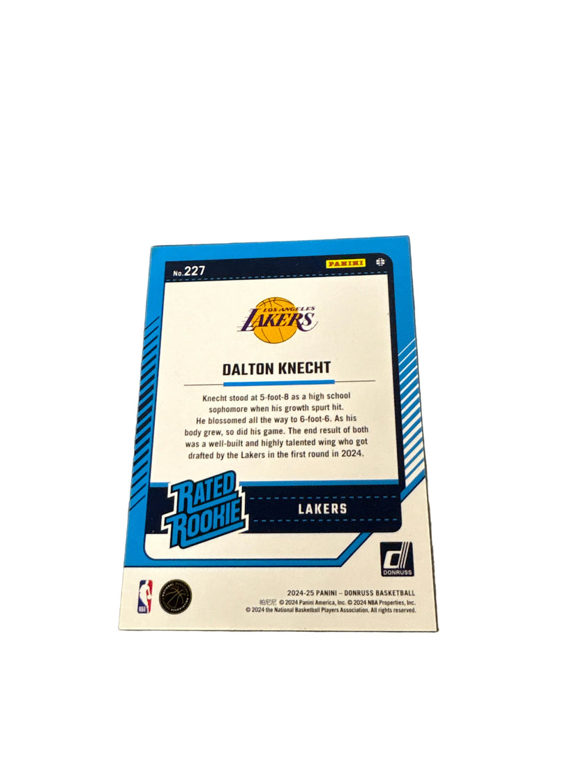 Donruss Dalton Knecht