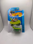 Hot Wheels The Jetsons Capsule Car Diecast green
