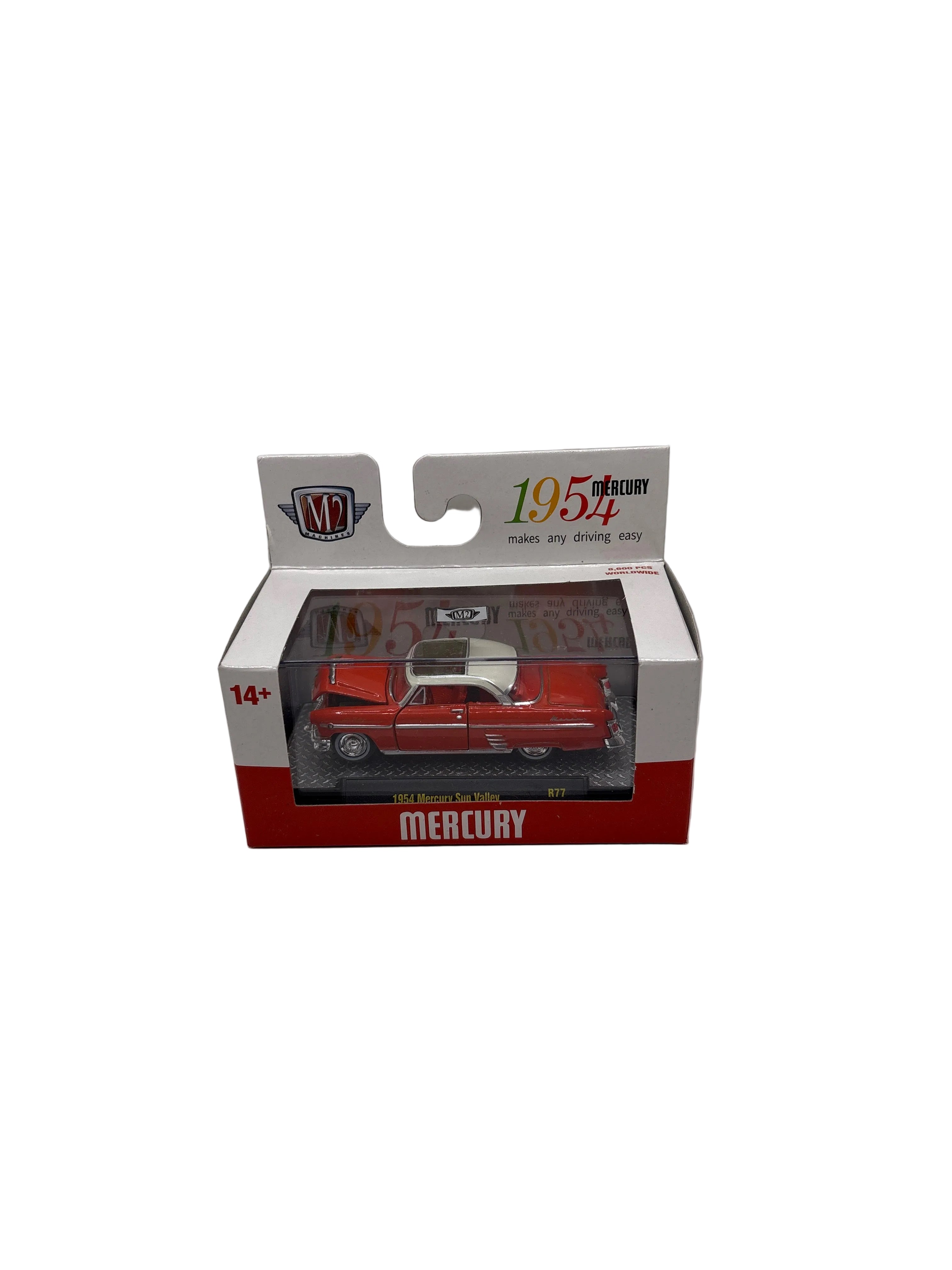 M2 1954 Mercury Sun Valley Diecast red