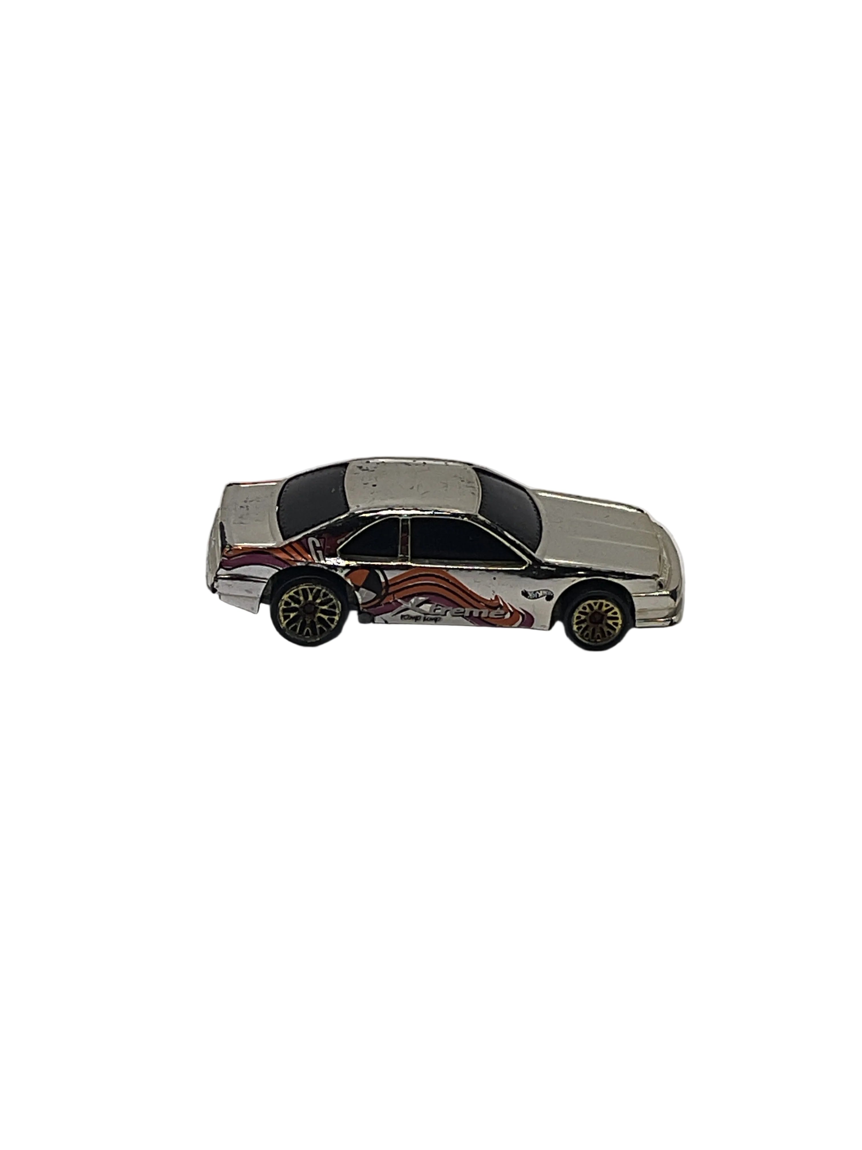 Hot Wheels ‘90 T-Bird Stocker Diecast Silver