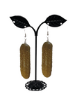 Pickle earrings