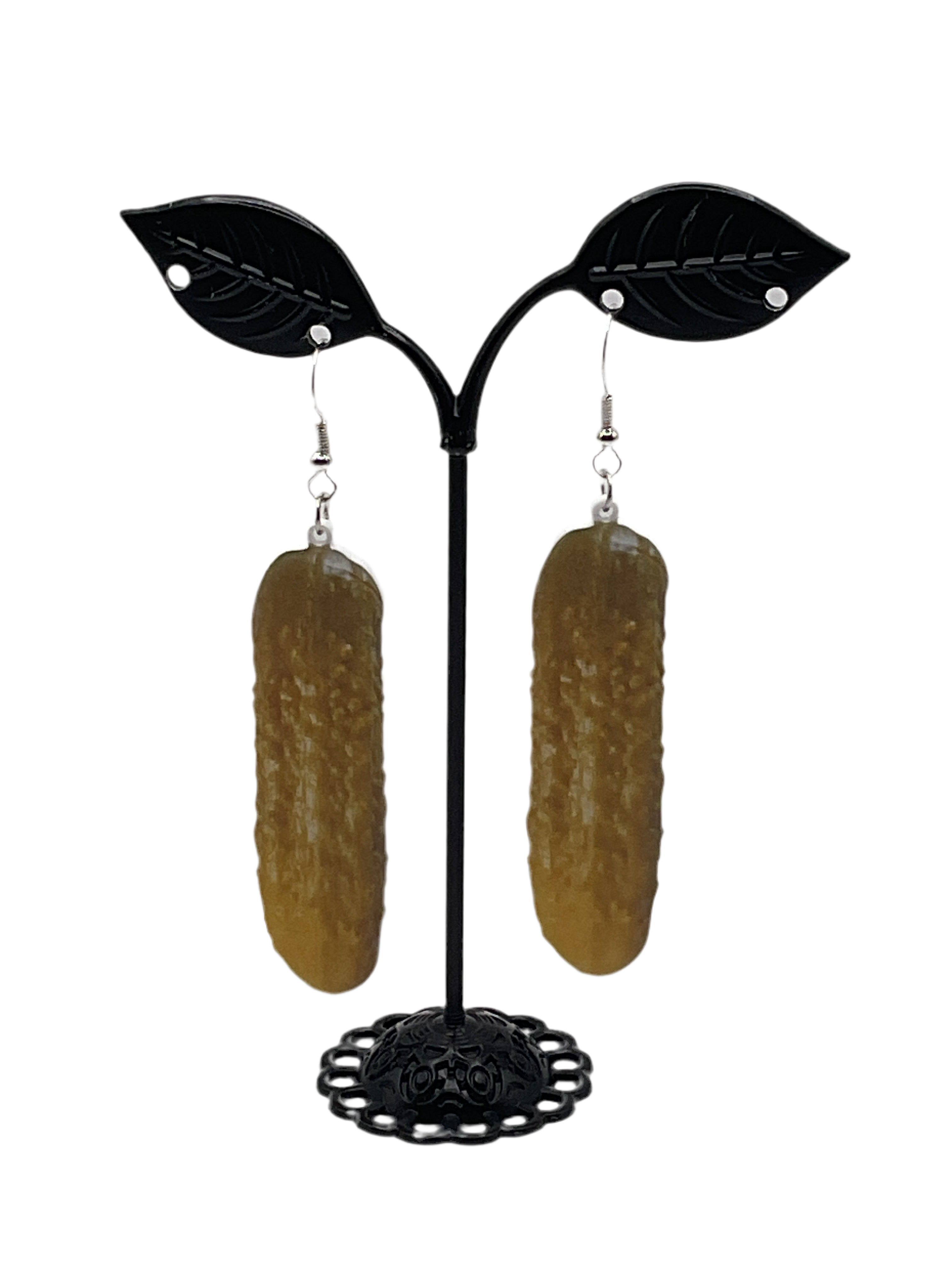 Pickle earrings