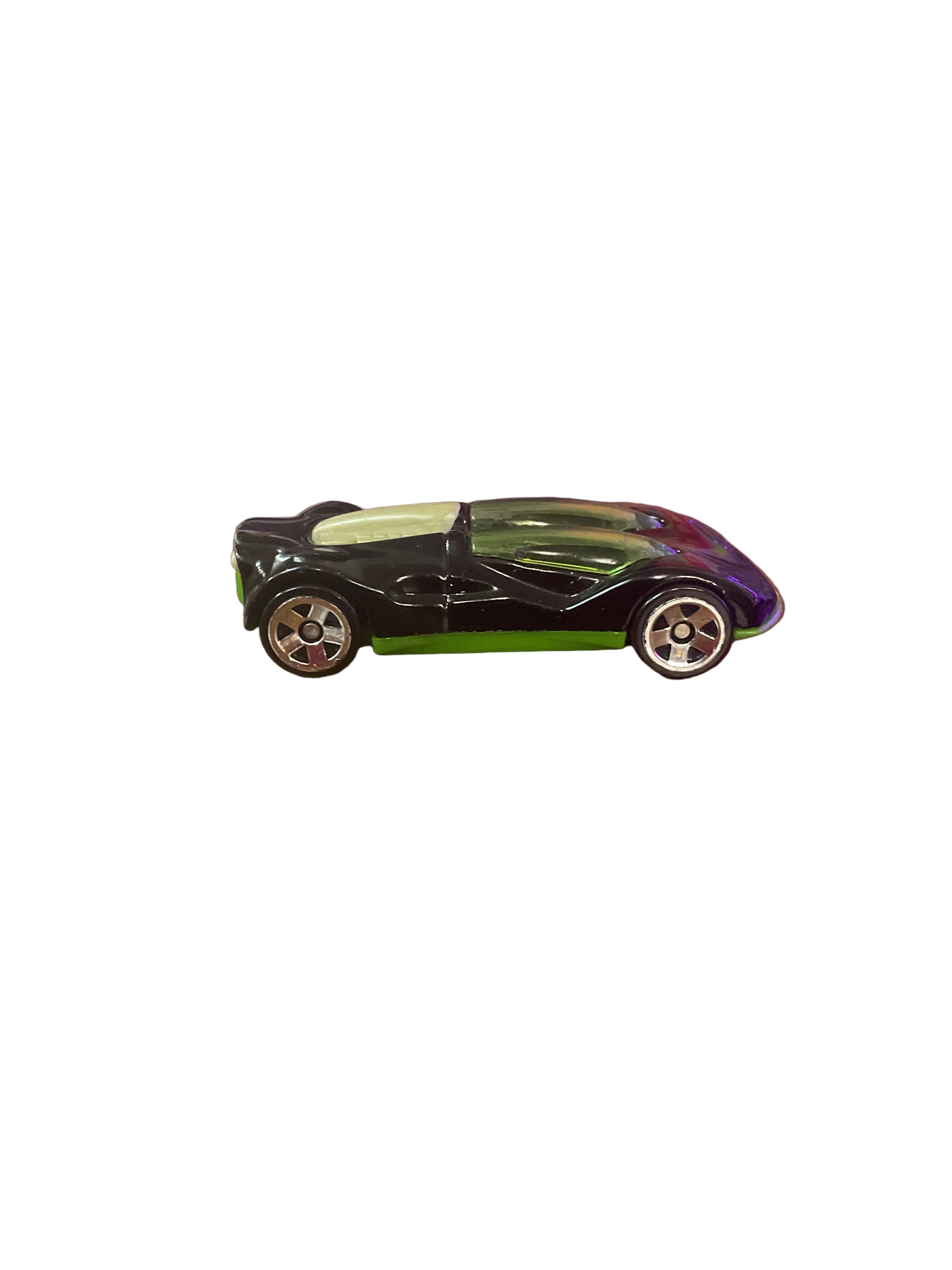 Hot Wheels Double Cross Diecast black