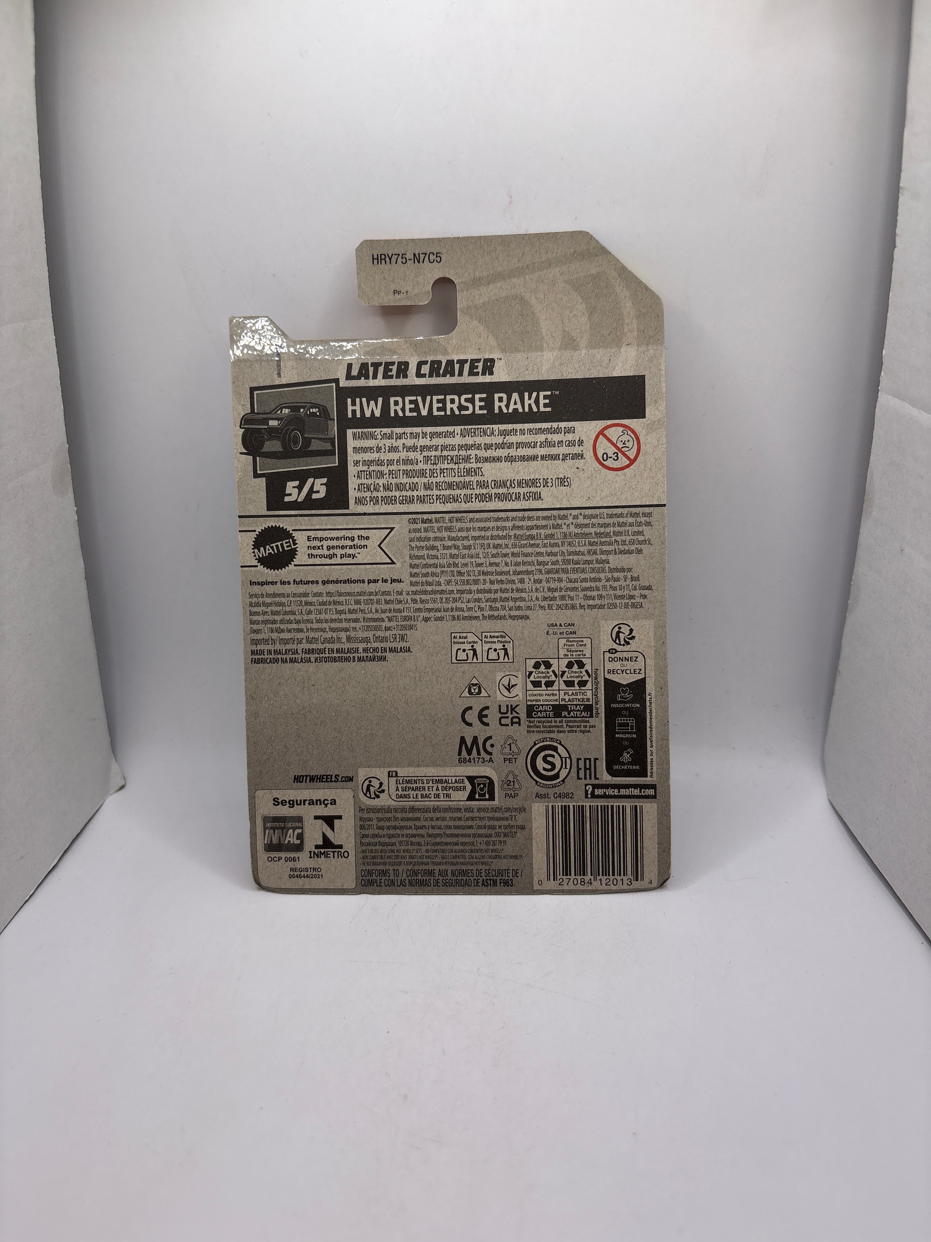 Hot Wheels Later Crater Diecast