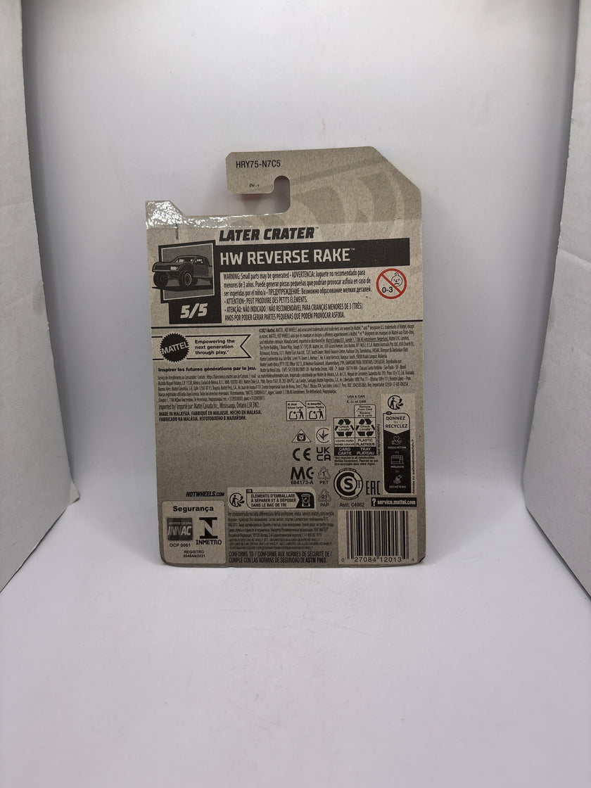 Hot Wheels Later Crater Diecast