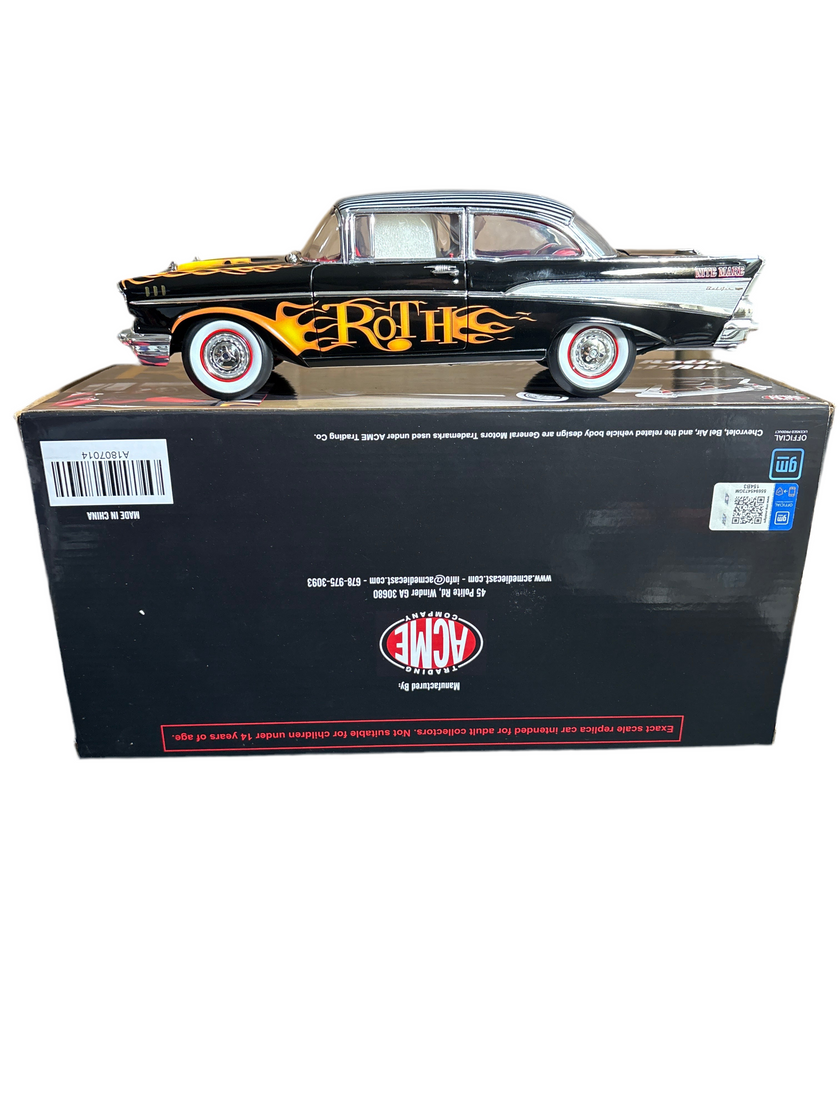 Acme Trading Company Big Daddy Ed Roth 1957 Bel-Air Diecast