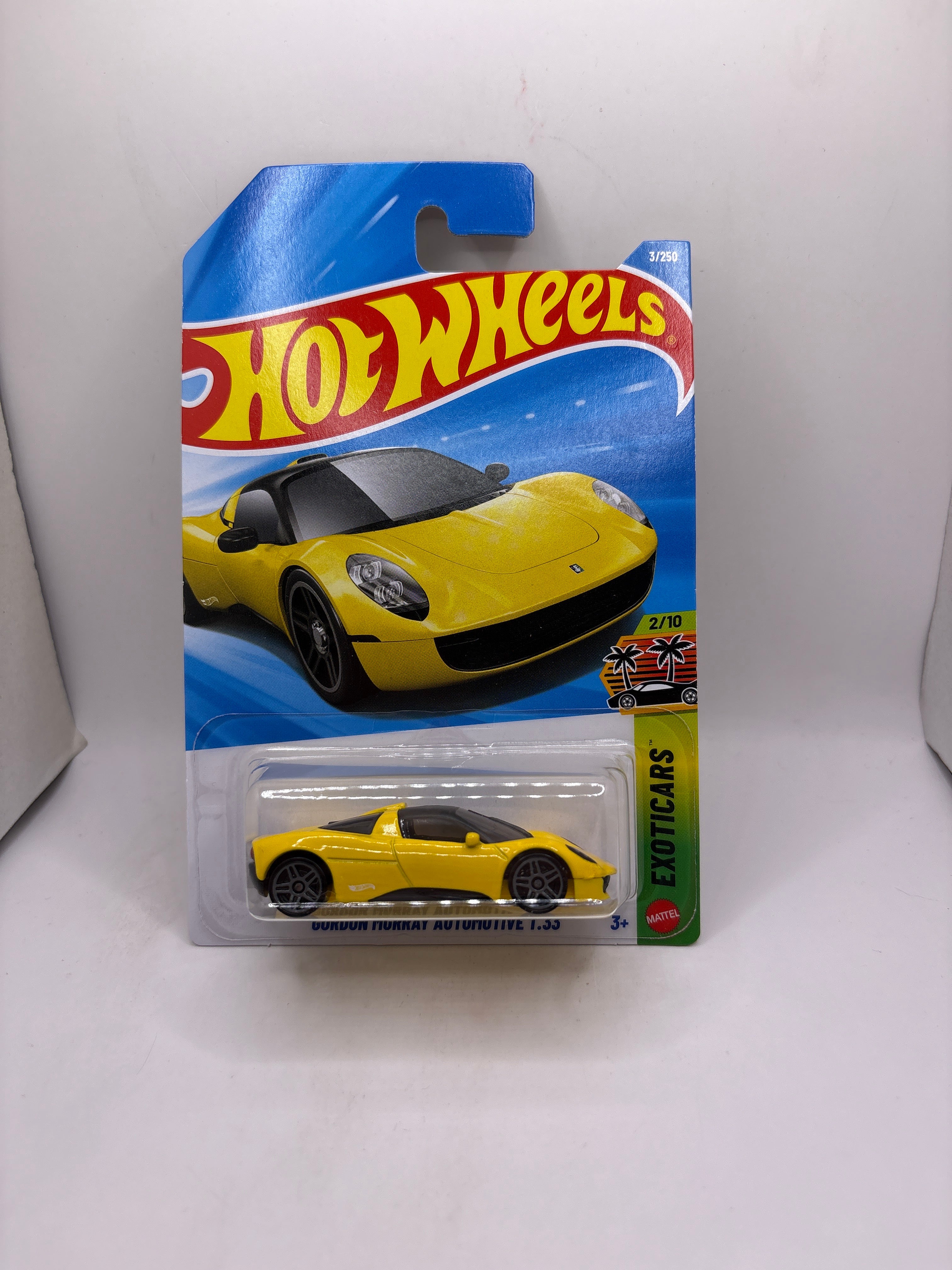 Hot Wheels Gordon Murray Automotive T.33 Diecast