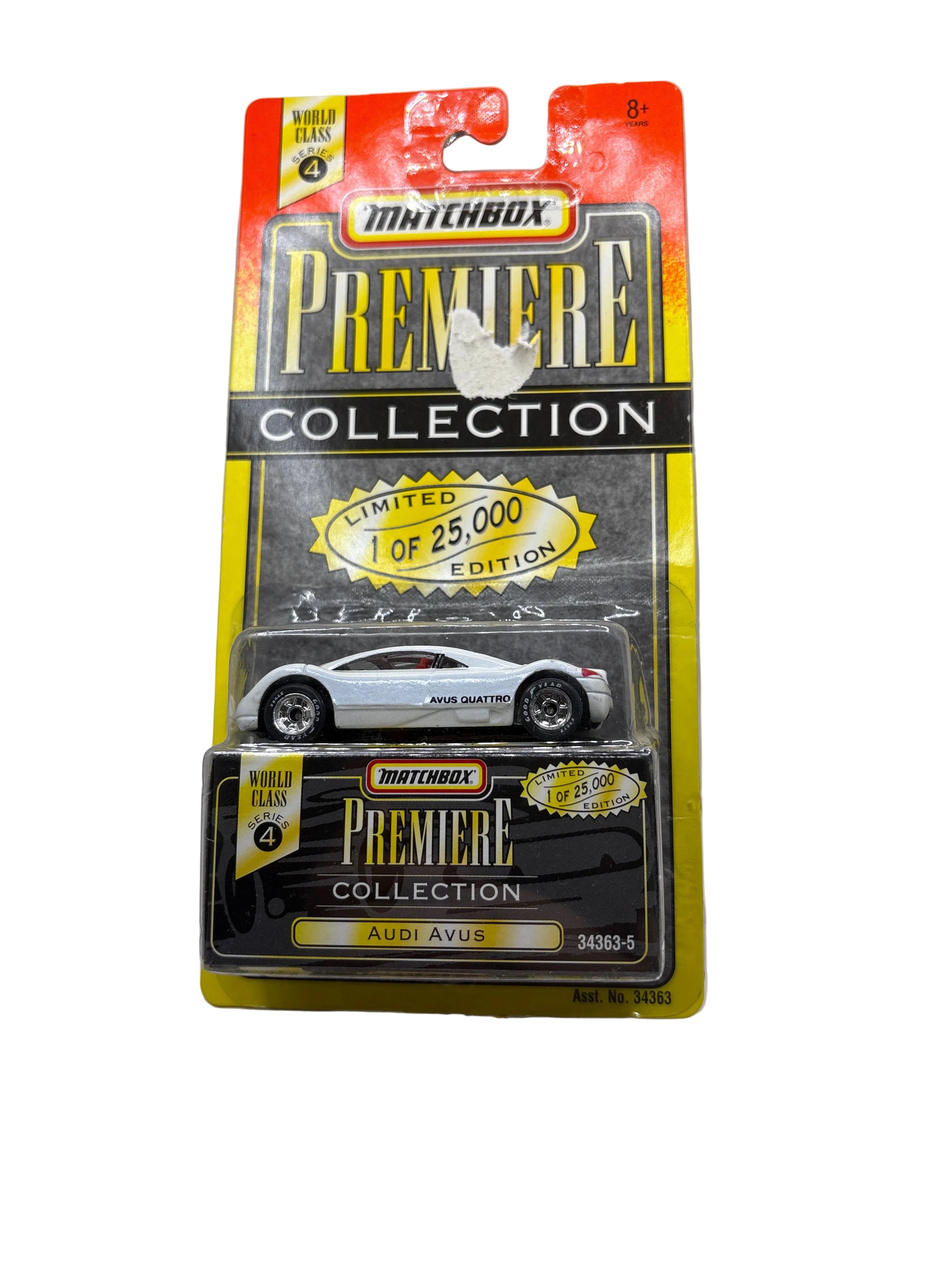 Matchbox Audi Avus Diecast