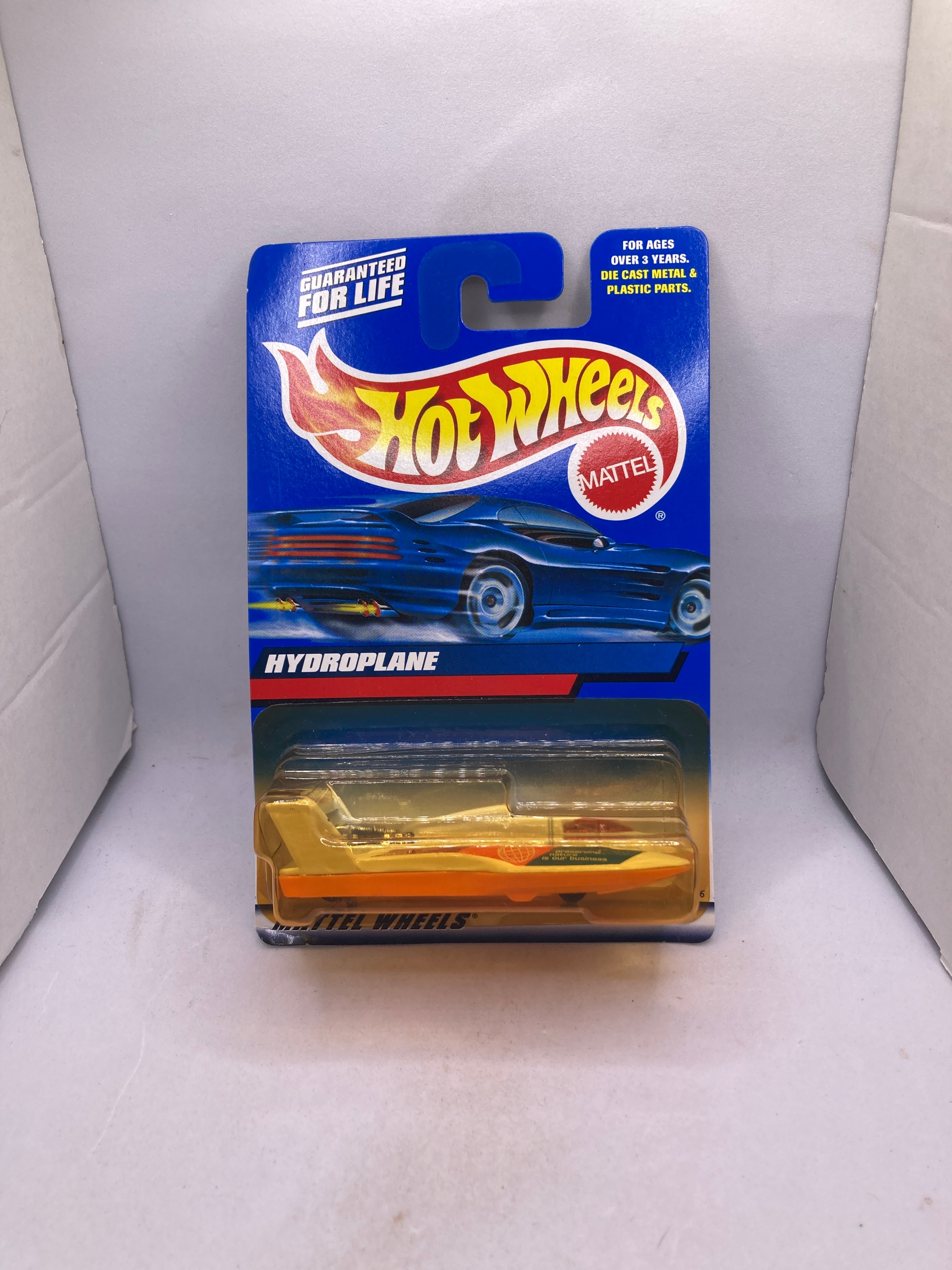 Hot Wheels Hydroplane Diecast