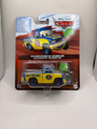 Disney Pixar Cars Dexter Hoover With Green Flag Diecast