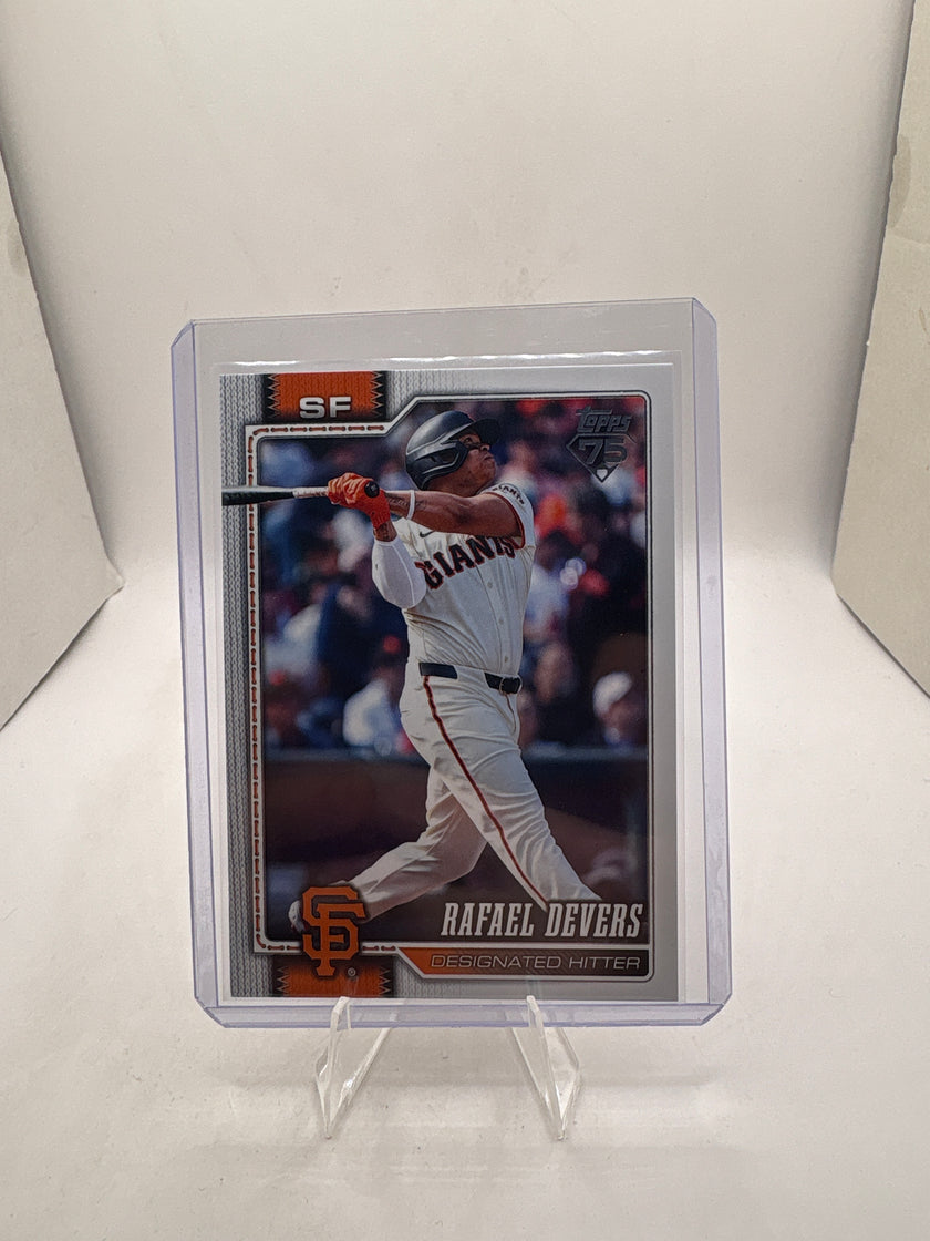 Topps Rafael Devers