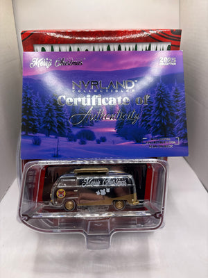 NVRLand 1971 Volkswagen Type 2 Panel Van Diecast