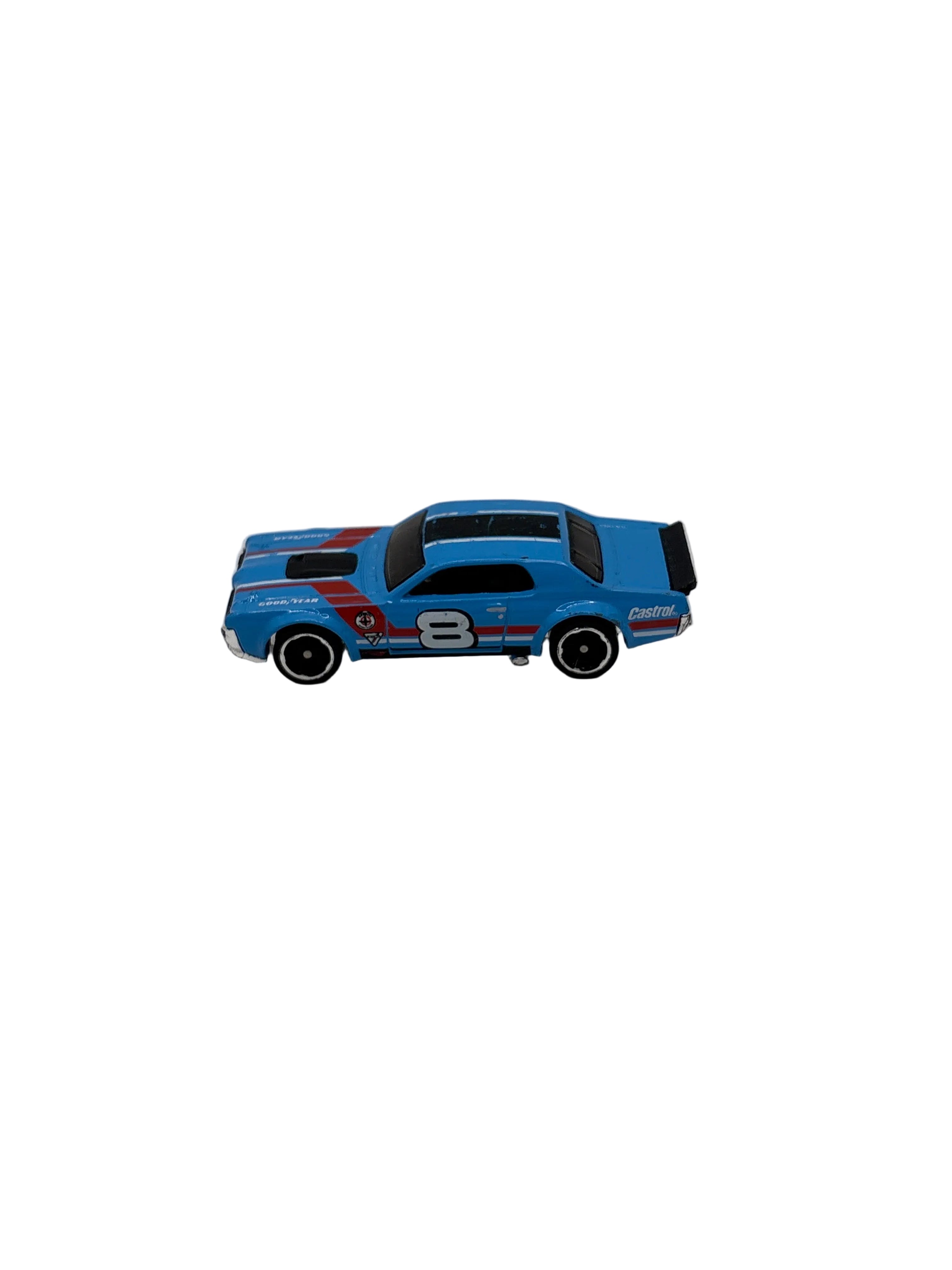 Hot Wheels 68 Mercury Cougar Diecast blue