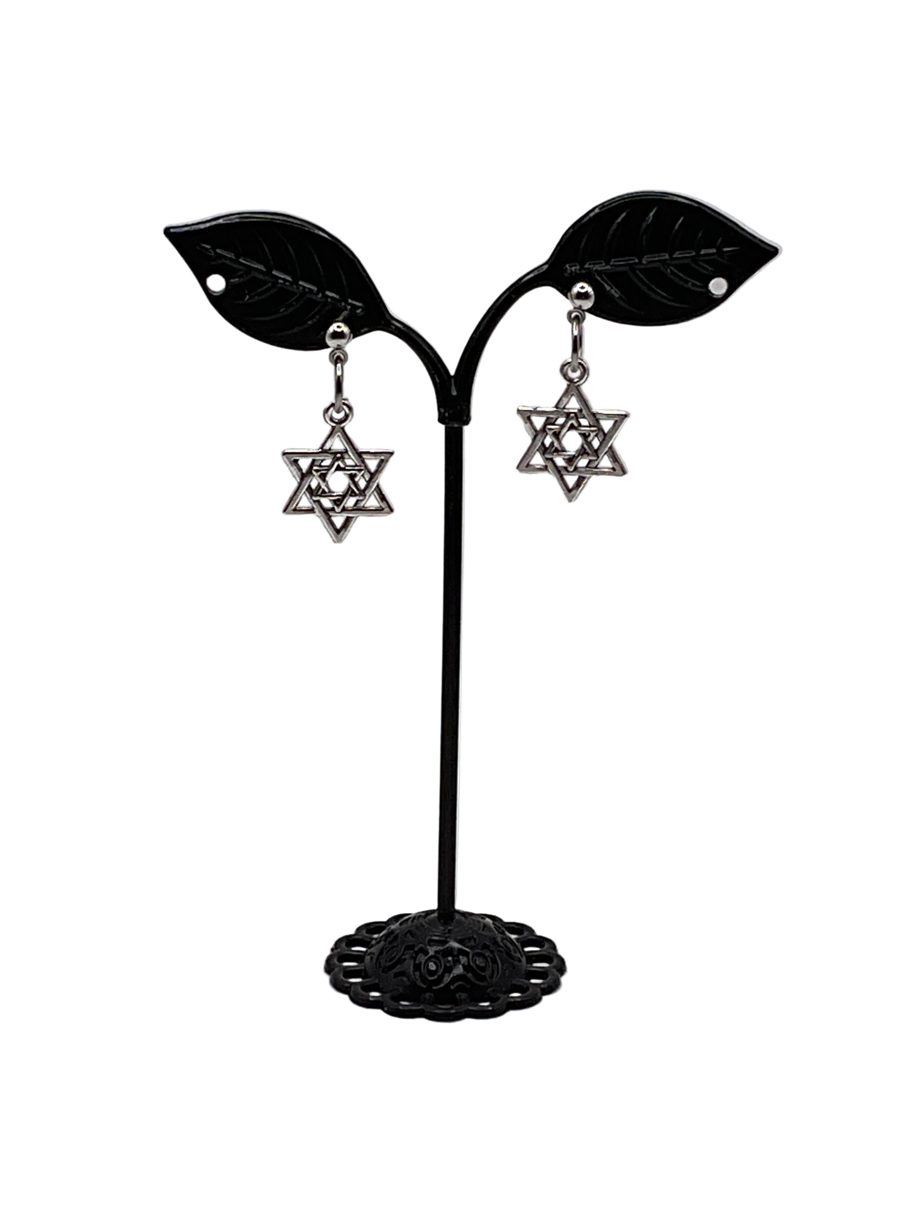Jewish Faith Earrings