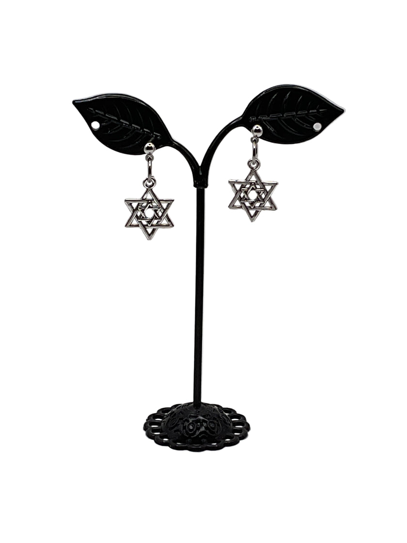 Jewish Faith Earrings