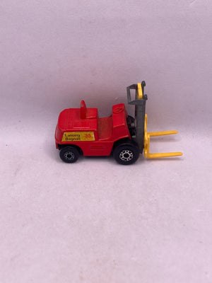 Matchbox Fork Lift Diecast