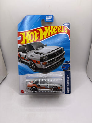 Hot Wheels 84 Audi Sport Quattro Diecast