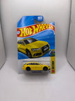 Hot Wheels 17 Audi RS 6 Avant Diecast yellow