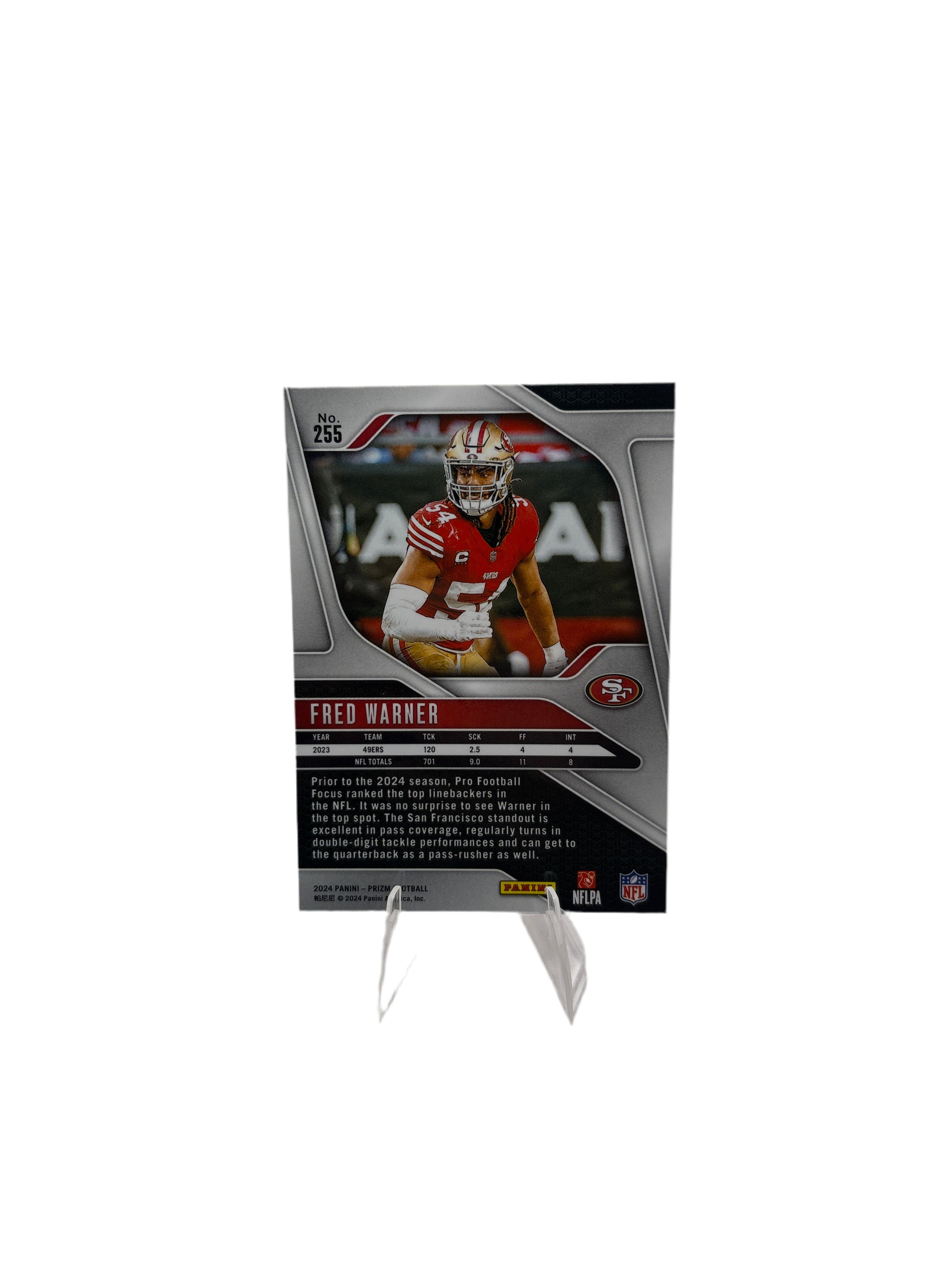 Prizm Fred Warner