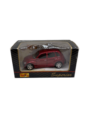 Maisto PT Cruiser Diecast red
