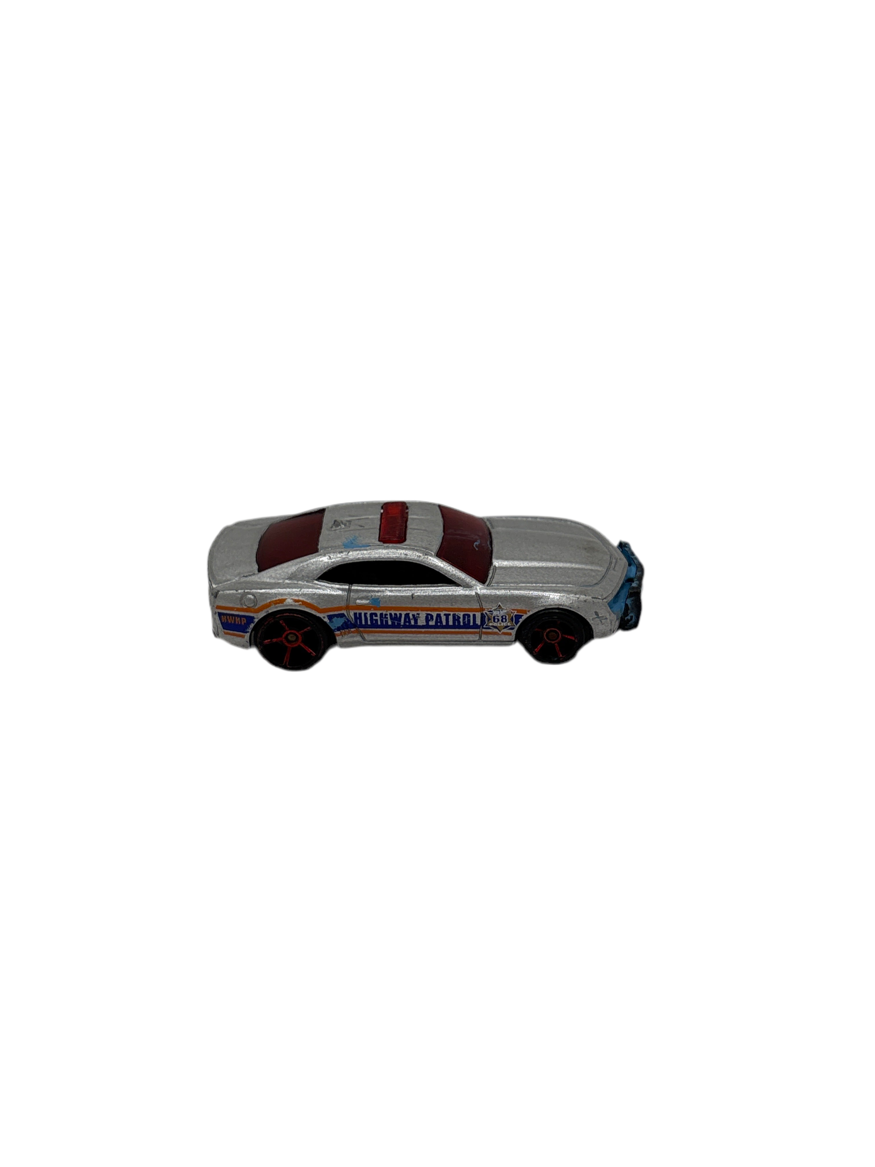 Hot Wheels 10 Camaro SS Diecast silver
