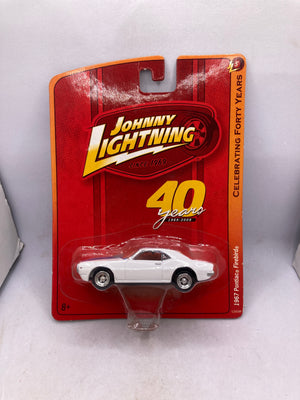 Johnny Lightning 1967 Pontiac Firebird Diecast