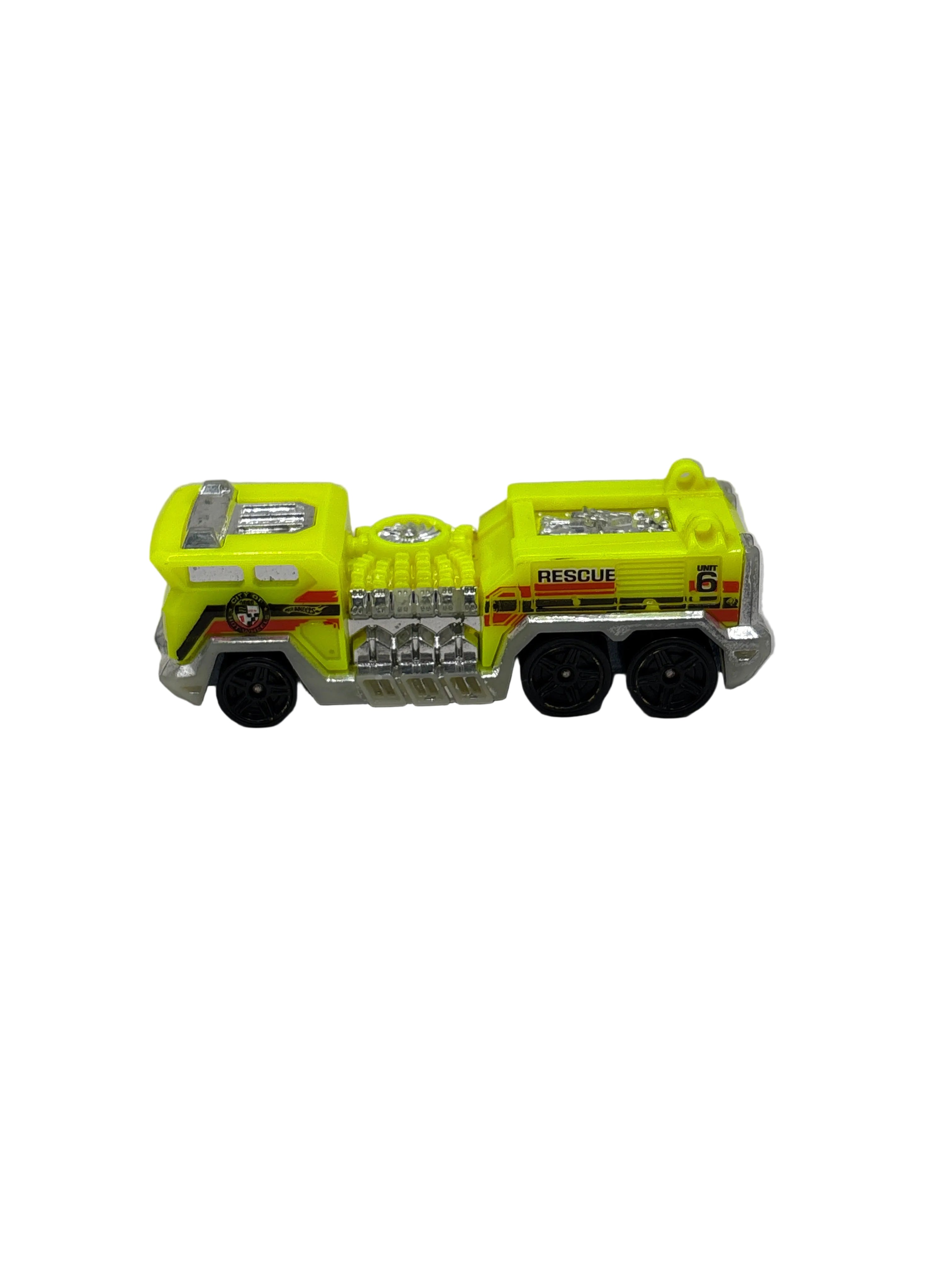 Hot Wheels 5 Alarm Diecast yellow