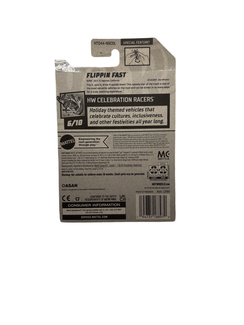 Hot Wheels Flippin Fast Diecast